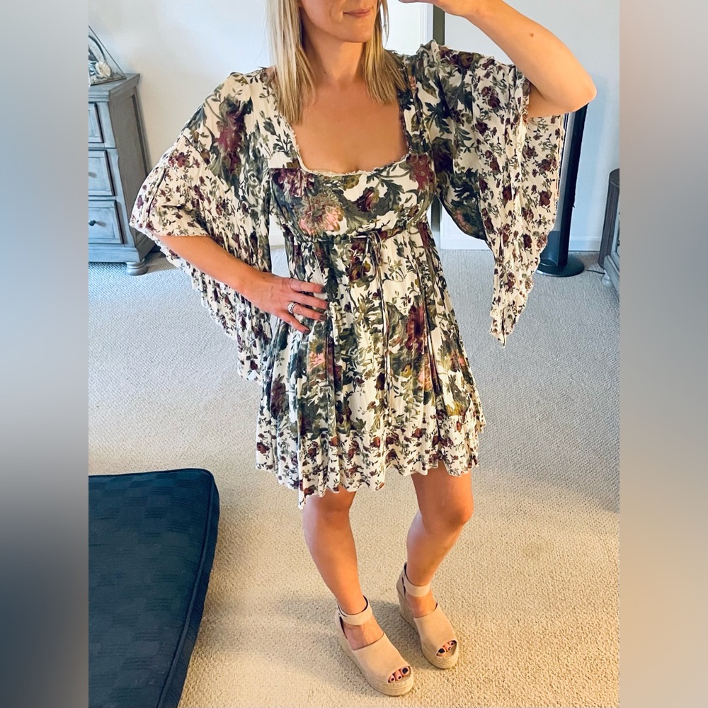 Free People Floral Dress